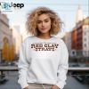 Snag Your Snazzy Red Clay Strays 2024 Tour Tee Rock On hotcouturetrends 1