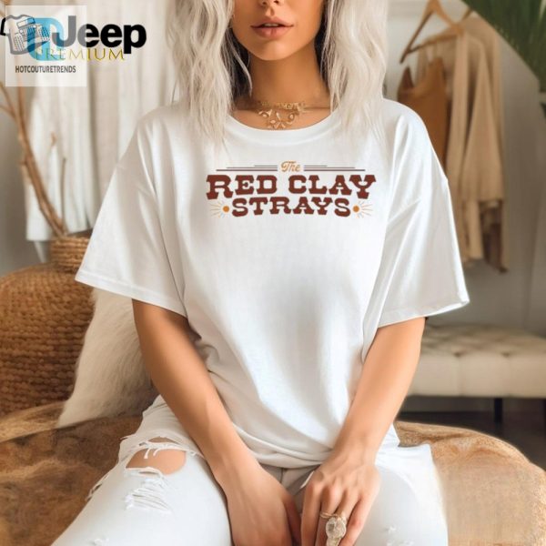 Snag Your Snazzy Red Clay Strays 2024 Tour Tee Rock On hotcouturetrends 1 2