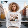 Get Strayed Funny Red Clay Strays 2024 Tour Shirt hotcouturetrends 1