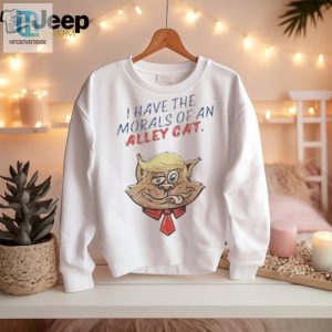 2024 Election Gaffe Shirt Morals Of An Alley Cat Funny Tee hotcouturetrends 1 1