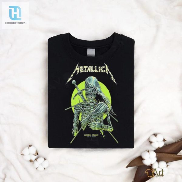 Rock Out Exclusive Metallica M72 Hellfest Clisson Poster 2024 hotcouturetrends 1 1