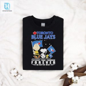 Laugh With Peanuts In Blue Jays Forever Shirt hotcouturetrends 1 1