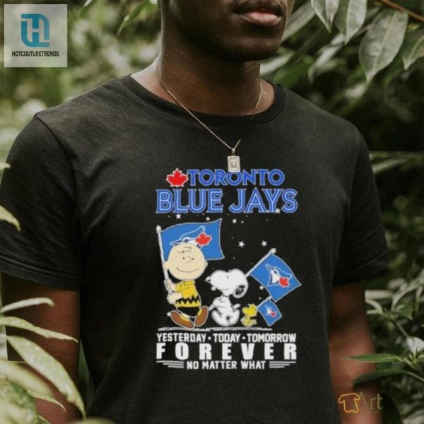 Laugh With Peanuts In Blue Jays Forever Shirt hotcouturetrends 1 3