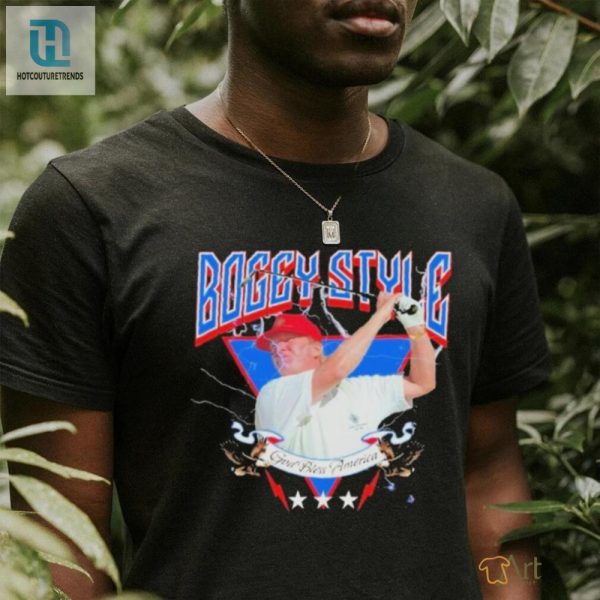 Funny Bogey Style Trump Bless America Tee Unique Gift hotcouturetrends 1 3