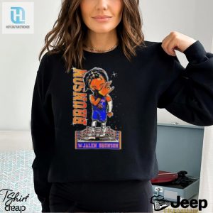Wwe X Jalen Brunson Knicks Shirt Funny Unique Art Tee hotcouturetrends 1 1