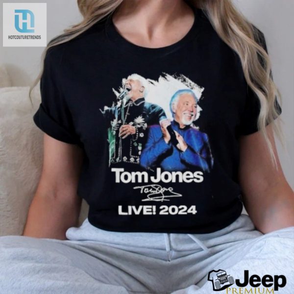 Rock 2024 In Style Comically Cool Tom Jones Signature Tee hotcouturetrends 1
