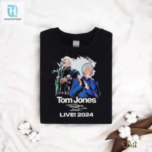 Rock 2024 In Style Comically Cool Tom Jones Signature Tee hotcouturetrends 1 1