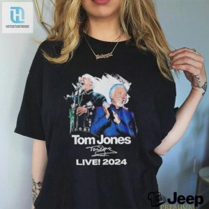 Rock 2024 In Style Comically Cool Tom Jones Signature Tee hotcouturetrends 1 2