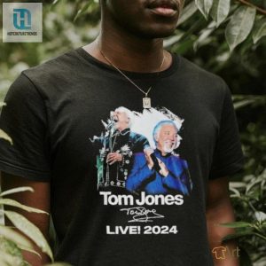 Rock 2024 In Style Comically Cool Tom Jones Signature Tee hotcouturetrends 1 3
