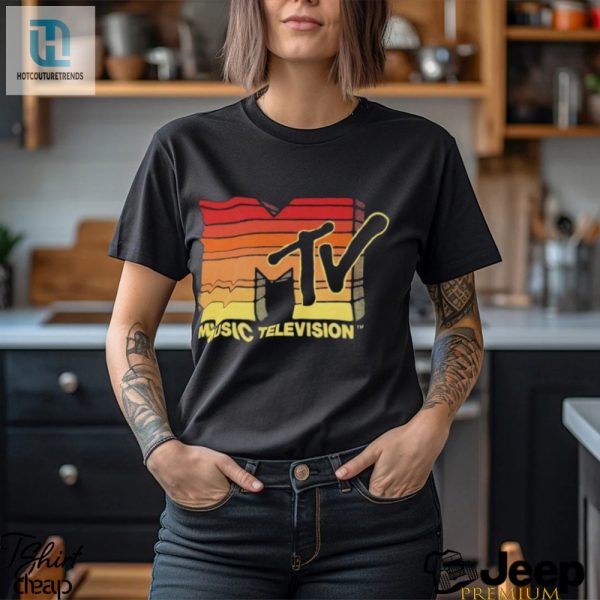Rock 2024 With Mtv Funny True Fan Lover Shirt hotcouturetrends 1 3