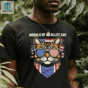 Quirky Alley Cat Morals Tshirt Stand Out With Humor hotcouturetrends 1 3