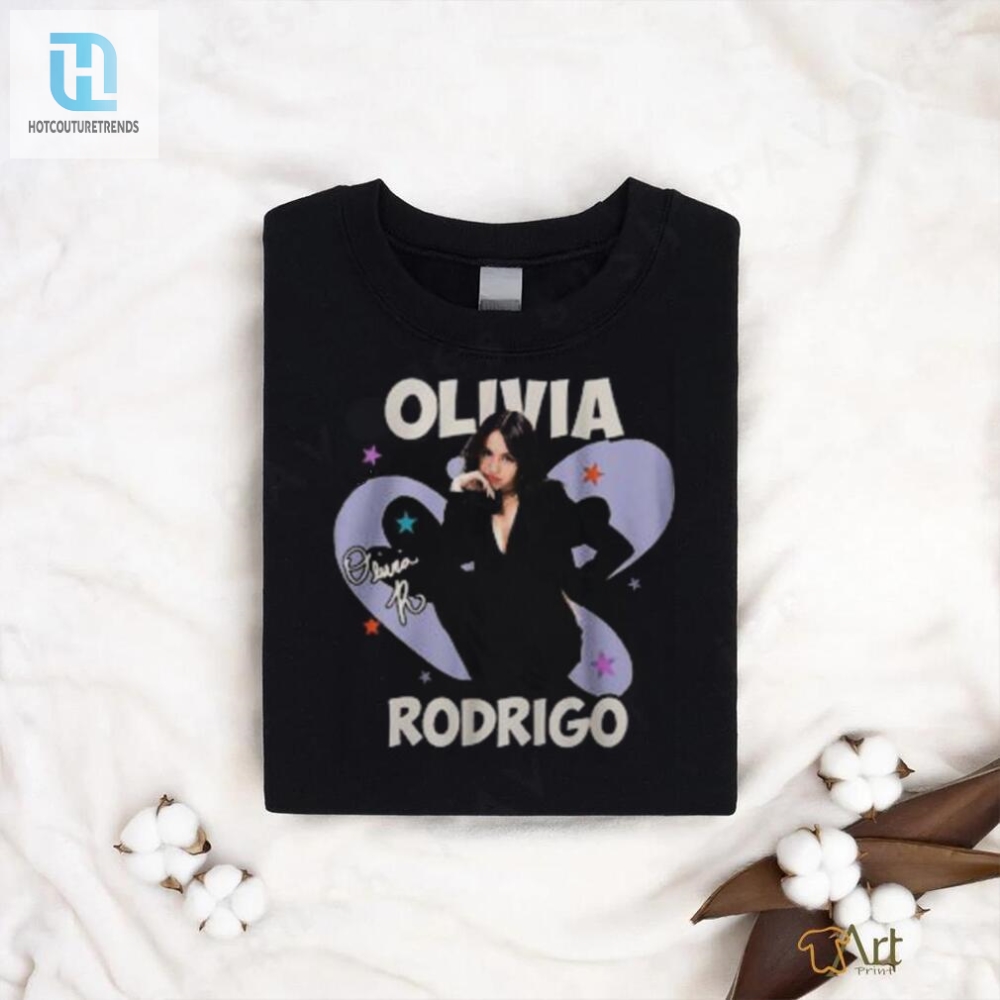 Funny Olivia Rodrigo Just A Girl Black Shirt  Stand Out