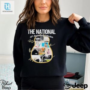 Rock On With The Nationals 25Th Anniversary Shirt hotcouturetrends 1 1