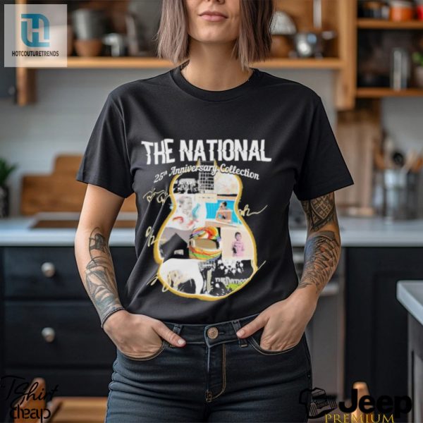 Rock On With The Nationals 25Th Anniversary Shirt hotcouturetrends 1 2