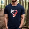 Sport Your Love Funny Miami Dolphins Diamond Heart Tee hotcouturetrends 1