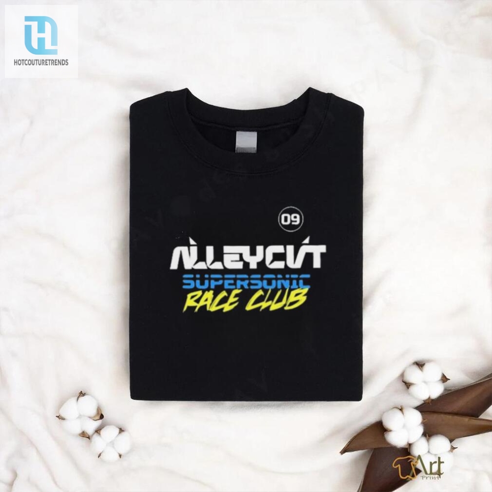 Race In Style With Our Quirky Official Alleycvt Shirt