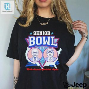 Trump Vs Biden Senior Bowl Shirt Geriatric Humor Tee hotcouturetrends 1 2