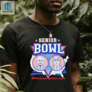 Trump Vs Biden Senior Bowl Shirt Geriatric Humor Tee hotcouturetrends 1 3