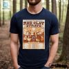 Rock 2024 With Red Clay Strays Tour Dates Tee Limited Edition hotcouturetrends 1