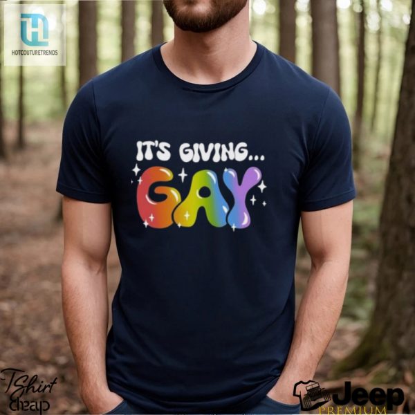 Lol Its Giving Gay Pride 2024 Shirt Unique Hilarious hotcouturetrends 1