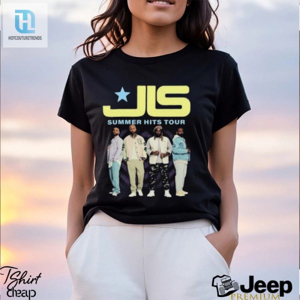 Rock Jls 2024 Hilarious Summer Tour Dates Shirt hotcouturetrends 1 3