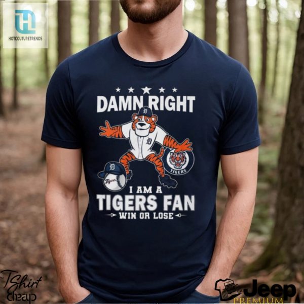 Pawsitively Loyal Funny Detroit Tigers Fan Shirt 2024 hotcouturetrends 1