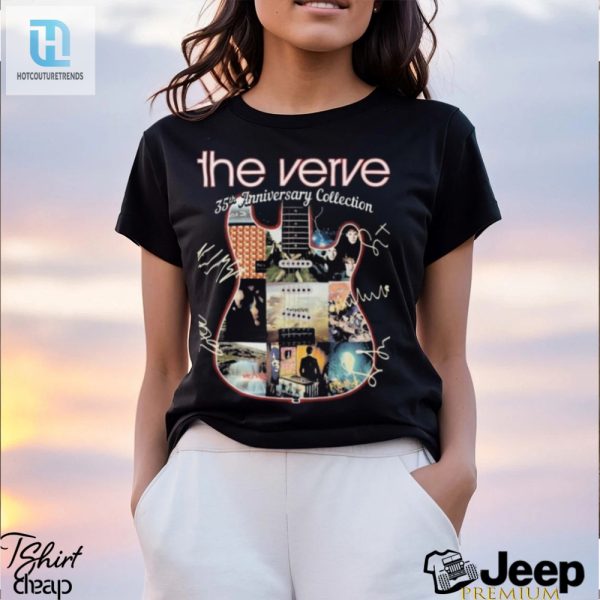 Get Groovy Verve 55Th Anniversary 2024 Tee Limited Edition hotcouturetrends 1 2