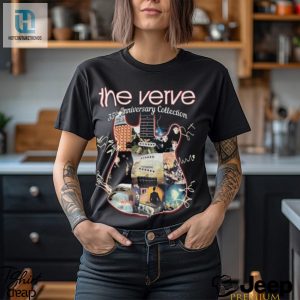 Get Groovy Verve 55Th Anniversary 2024 Tee Limited Edition hotcouturetrends 1 3