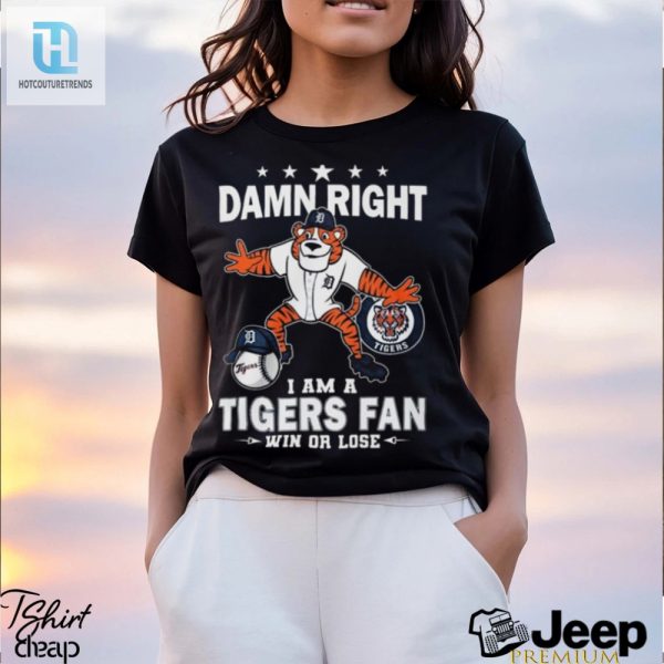 Pawsitively Loyal Funny Detroit Tigers Fan Tee 2024 hotcouturetrends 1 2