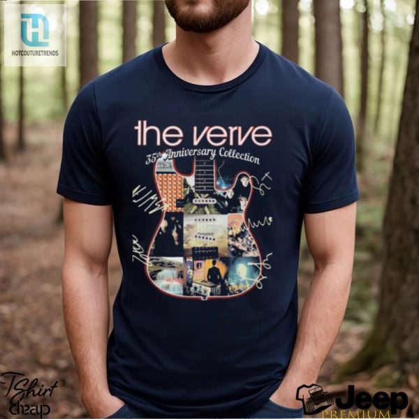 Get Groovy With The Verves 55Th Anniversary 2024 Tee hotcouturetrends 1