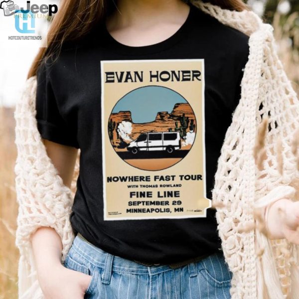 Rock Out In Style Off. Evan Honer 24 Minneapolis Tee hotcouturetrends 1 1