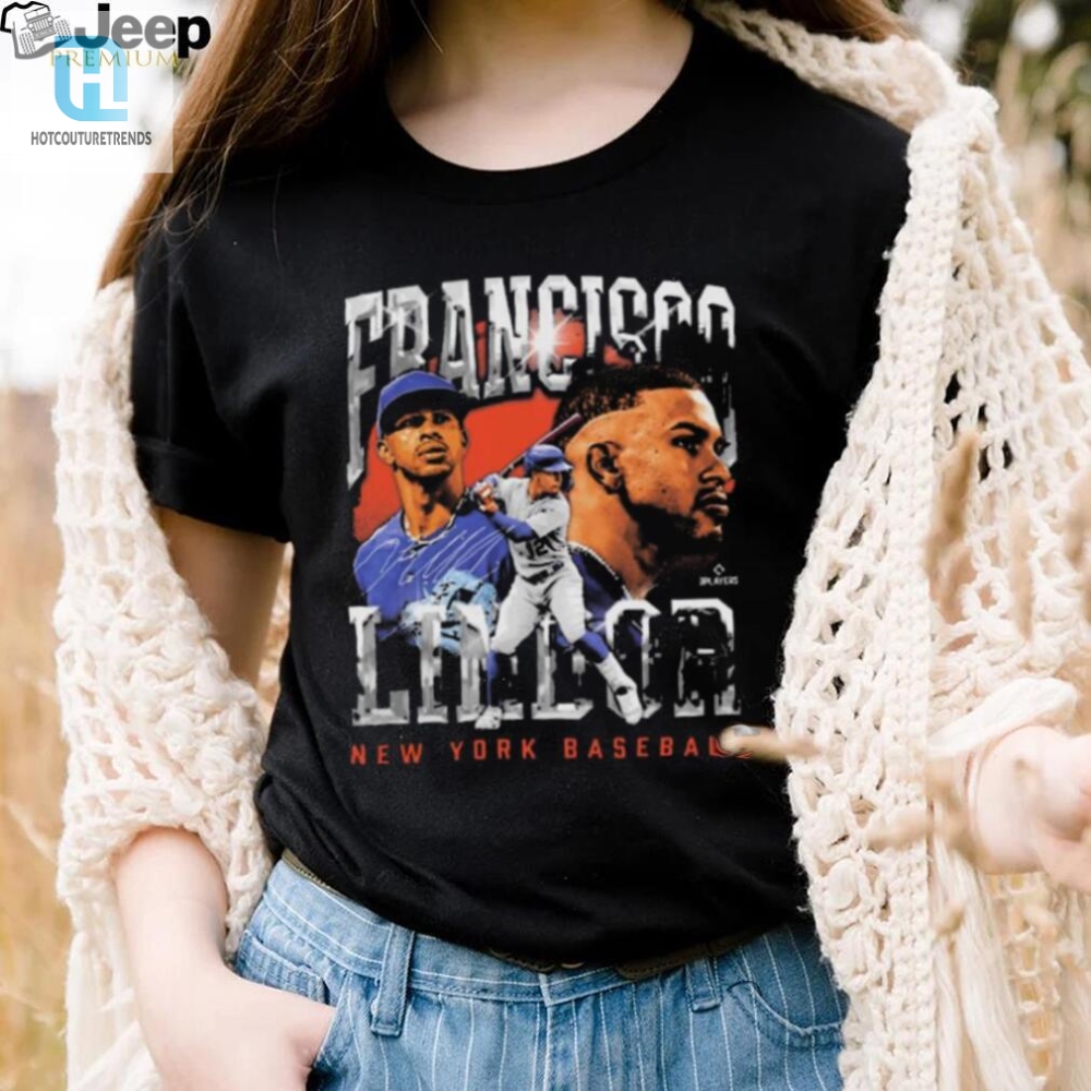 Swing Into Style With Lindor Vintage Mets Fun Tee