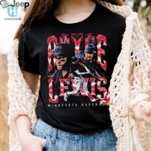 Get The Hilarious Royce Lewis Vintage Twins Signature Tee hotcouturetrends 1 1