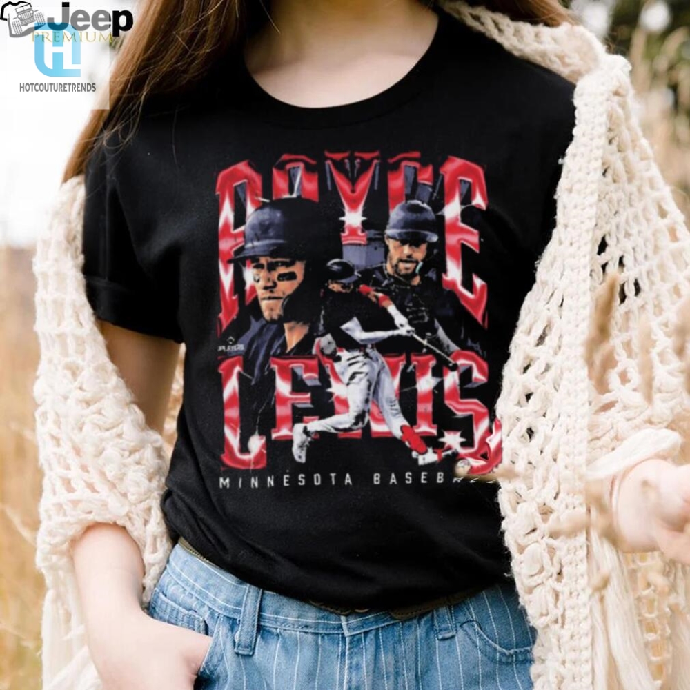 Get The Hilarious Royce Lewis Vintage Twins Signature Tee