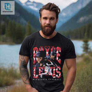 Get The Hilarious Royce Lewis Vintage Twins Signature Tee hotcouturetrends 1 2