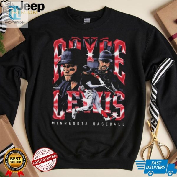 Get The Hilarious Royce Lewis Vintage Twins Signature Tee hotcouturetrends 1 3