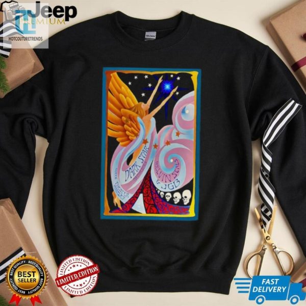 Rock The Night Funny Dark Star Orchestra 2024 Tee hotcouturetrends 1 3