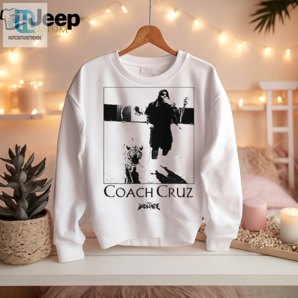 Get The Official Full Violence Coach Plinio Cruz Shirt  Lol