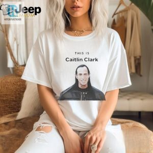Caitlin Clark Shirt Laugh Loud Stand Out hotcouturetrends 1 2