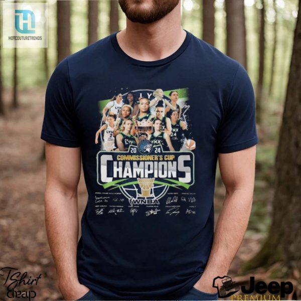 Minnesota Lynx Champs 24 Wear Your Win With A Grin Shirt hotcouturetrends 1