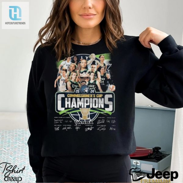 Minnesota Lynx Champs 24 Wear Your Win With A Grin Shirt hotcouturetrends 1 1