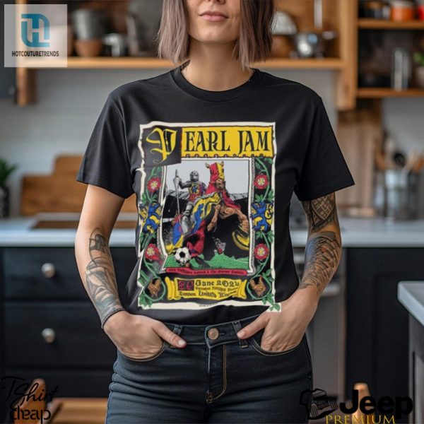 Pearl Jam World Tour Shirt Rock London In Y2k24 Style hotcouturetrends 1 3