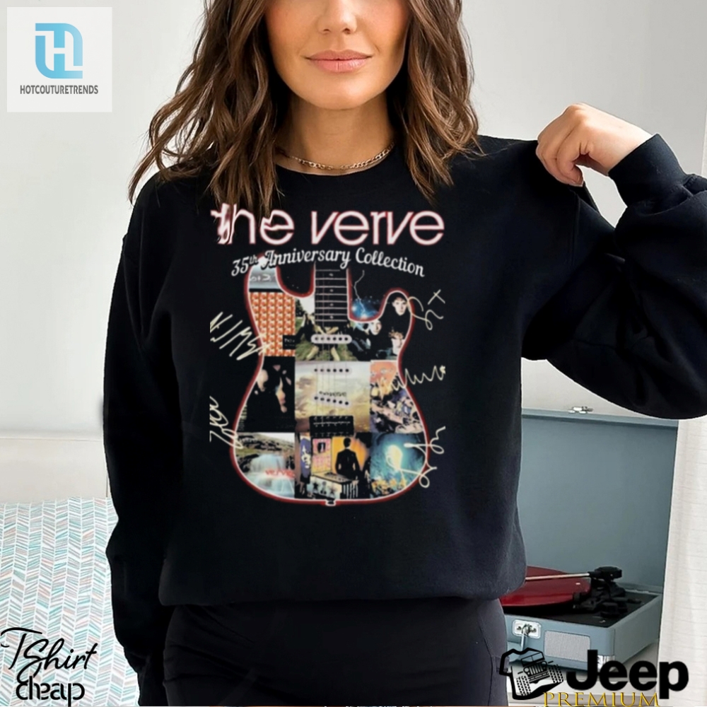 Rock N Roll Relic Verve 55Th Fanfare 2024 Tee  Lol Edition
