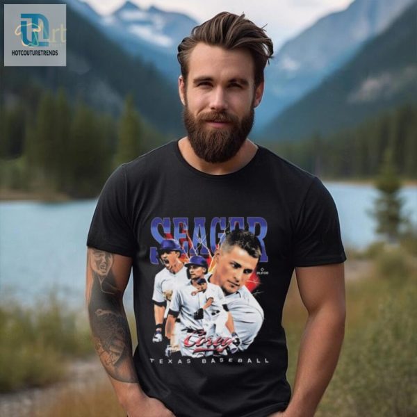 Get Seager Swagger Vintage Rangers Tee With A Witty Twist hotcouturetrends 1 2