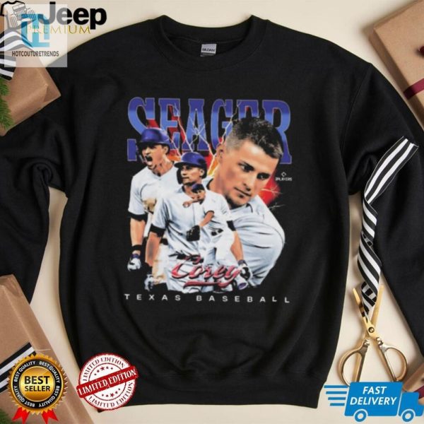 Get Seager Swagger Vintage Rangers Tee With A Witty Twist hotcouturetrends 1 3