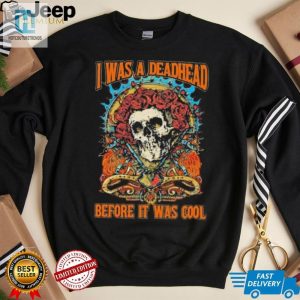 Vintage Style Funny Grateful Dead Fan Shirt Be A Cool Deadhead hotcouturetrends 1 3