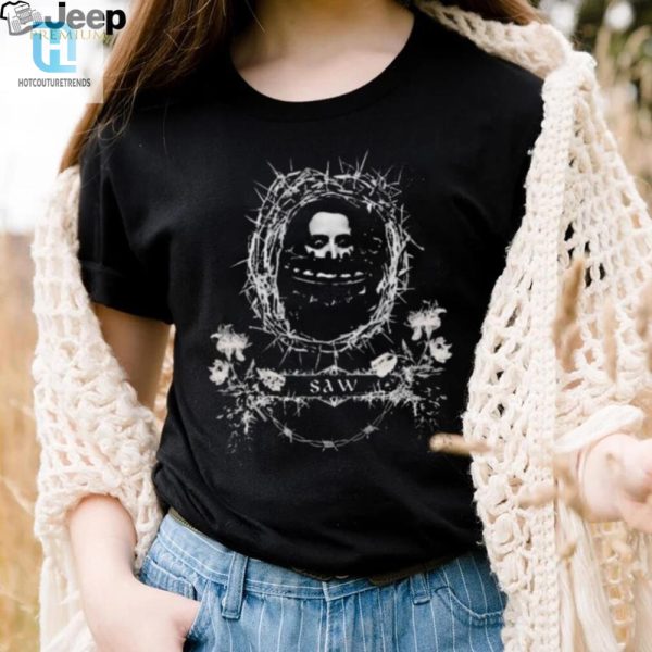 Get Hacked In Style Funny Cult Horror Saw Tee hotcouturetrends 1 1