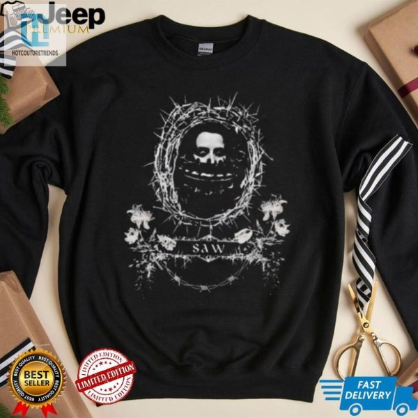 Get Hacked In Style Funny Cult Horror Saw Tee hotcouturetrends 1 3
