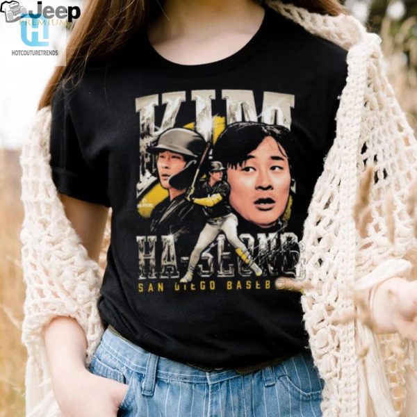 Score Big With Kim Ha Seongs Vintage Padres Tee A Real Hit hotcouturetrends 1 1