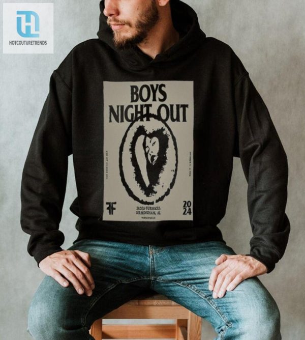 Get Lit With Our Official Boys Night Out 2024 Fest Tee hotcouturetrends 1